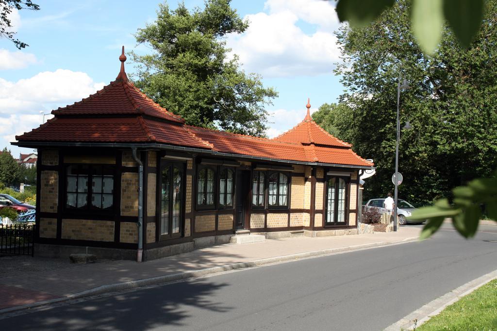 Pavillon An Der Ilm Leilighet Ilmenau Eksteriør bilde